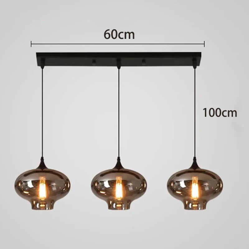 Afralia™ Modern LED Pendant Light for Living Room and Dining Room Chandeliers