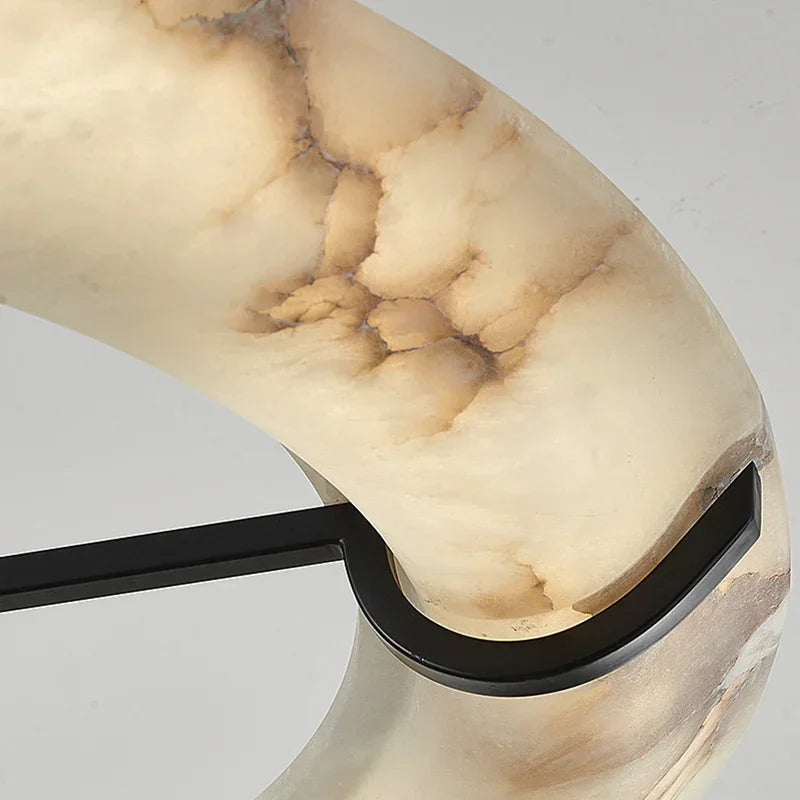 Afralia™ Marble Chandelier Pendant Light for Kitchen Dining Living BedroomLuxury Lighting