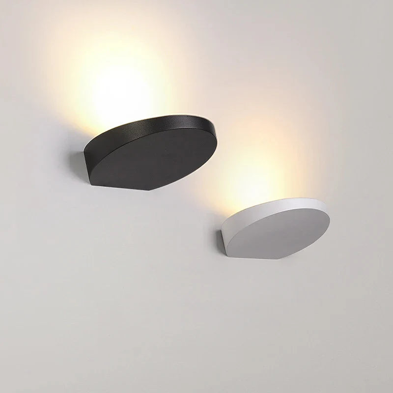 Afralia™ LED Wall Lamp for Bedroom, Living Room, and Corridor Lighting