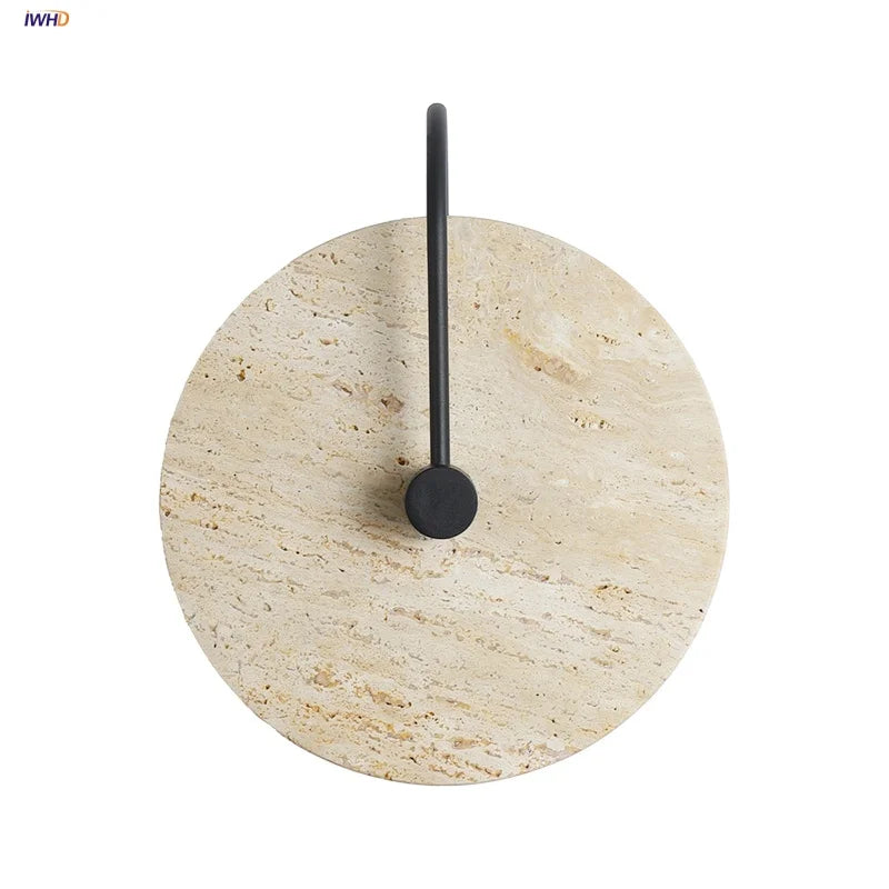 Afralia™ Iron LED Wall Lights | Japan Style Home Decor Bedroom Lamparas