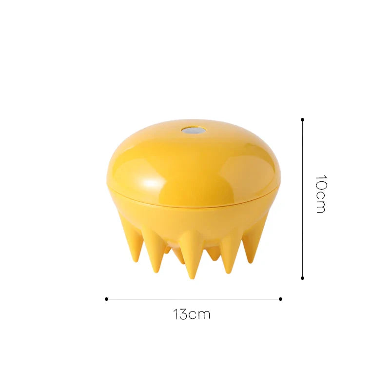 Ceramic Jellyfish Fruit Bowl by Afralia™: Decorative Storage Jar with Lid