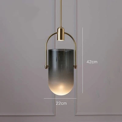 Afralia™ Nordic Cup Pendant Lamp Kitchen Island Hanging Light Fixture