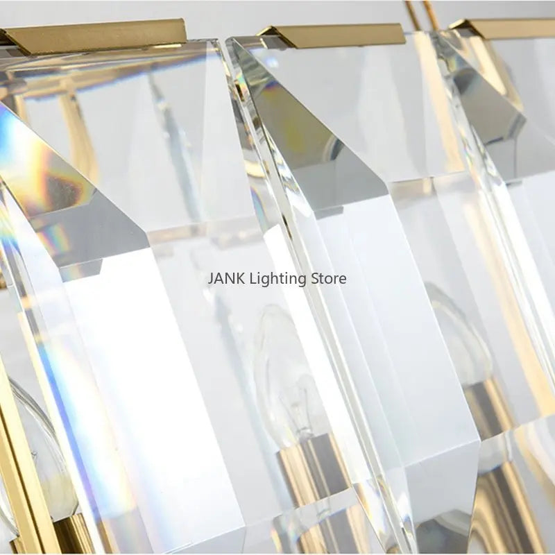 Afralia™ Crystal Chandeliers: Modern Luxury LED Lighting Fixtures for Home Decor