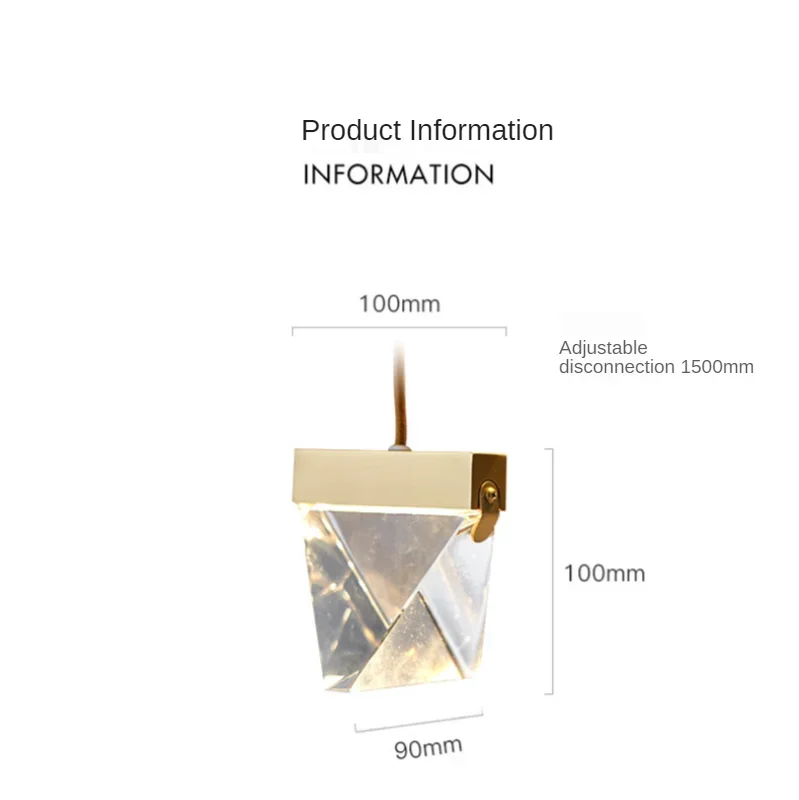 Afralia™ Crystal Chandelier: Nordic Luxury Pendant Lights for Dining Room, Study Room, Kitchen & Bedroom