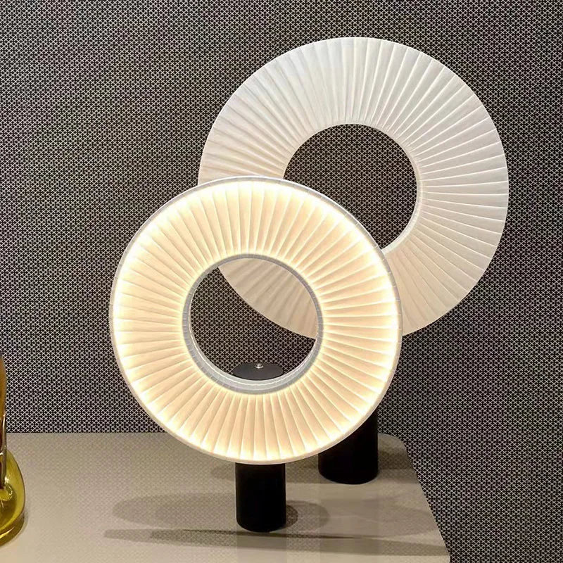 Afralia™ Donut LED Pendant Light - Modern Minimalist Round Lamp for Bedroom Decor