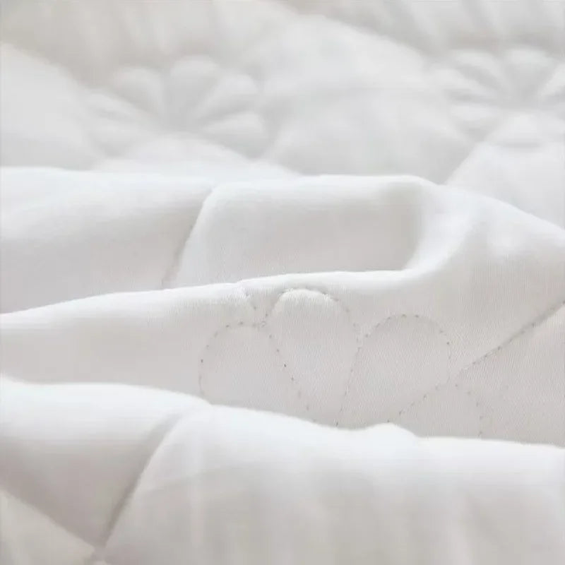 Afralia™ Waterproof Quilted Fitted Sheet Set with Deep Pockets and Silky Touch