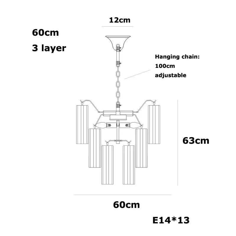 Afralia™ Purple Plum Glass LED Chandelier for Dining Room Ceiling Lighting