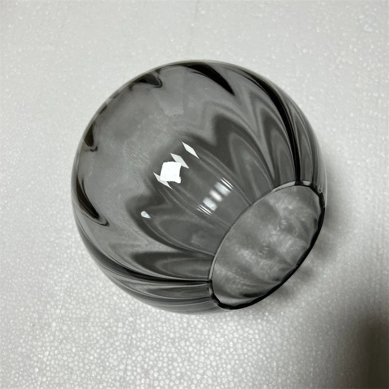 Afralia™ Glass Ball Pendant Lamp Stained Wall Fixture Decor Accessories