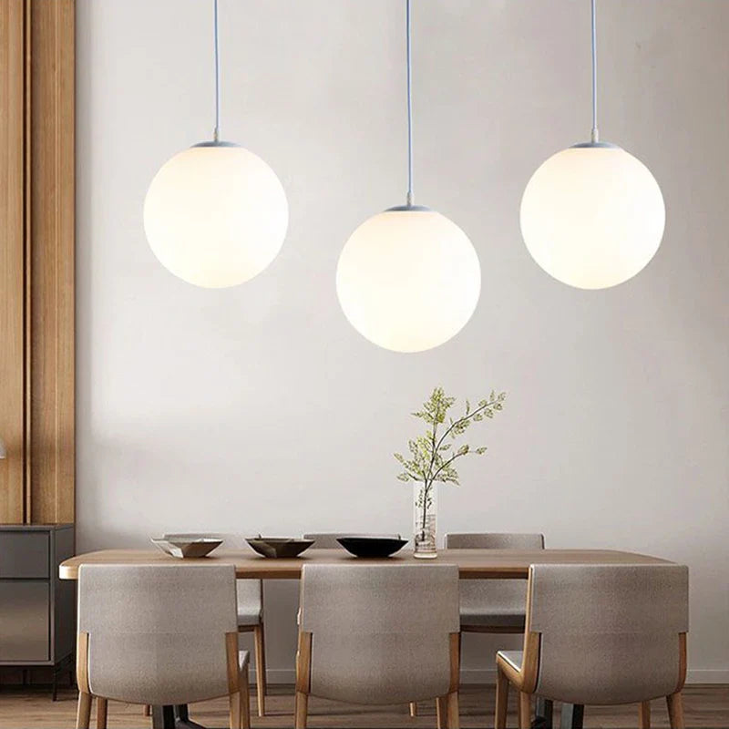 Afralia™ Nordic LED Pendant Lights for Modern Home Decoration