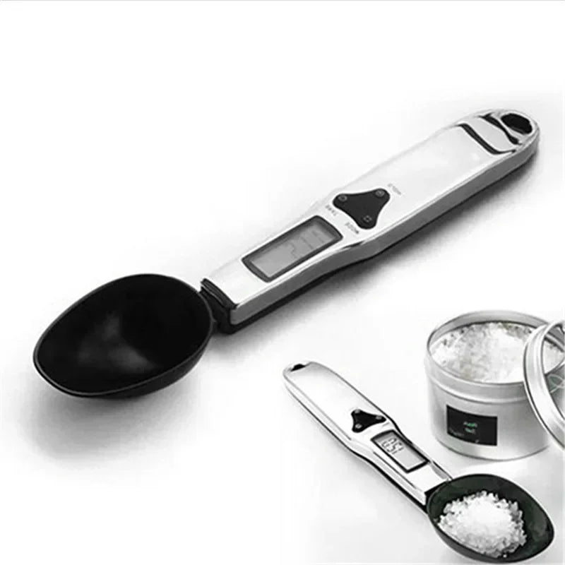 Afralia™ Digital Kitchen Spoon Scale | 500g Capacity | LCD Display