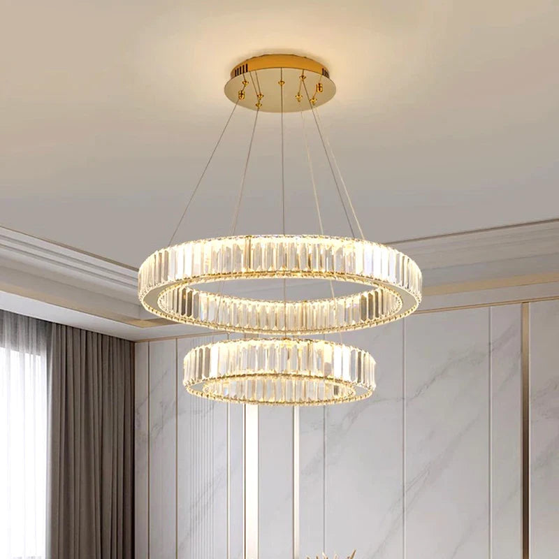 Afralia™ Modern LED Chandeliers for Living Room Indoor Lighting Fixture