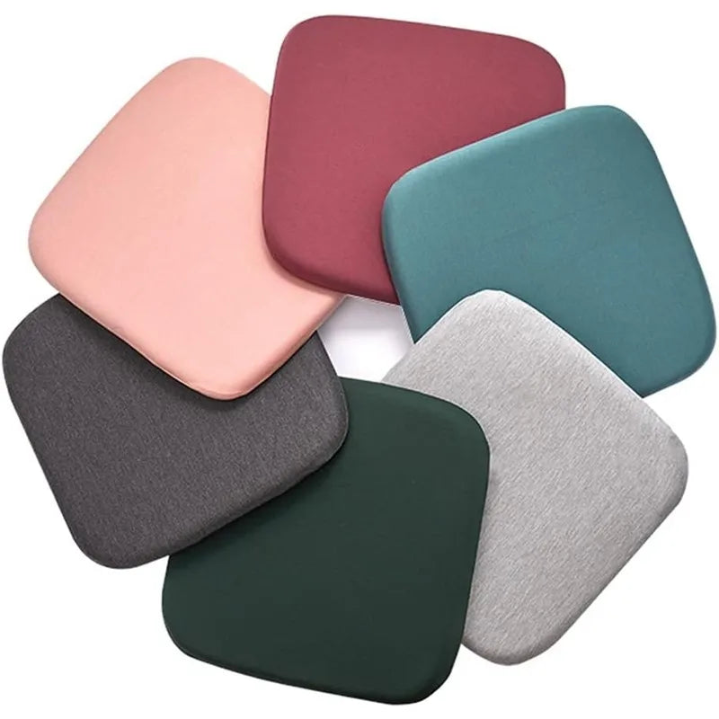 Afralia™ Memory Foam Square Seat Cushion for Dining Chair and Stool