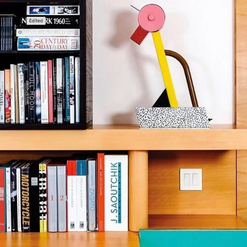 Afralia™ Kids LED Table Lamp: Creative Nordic Design for Bedroom, Study, Home Decor