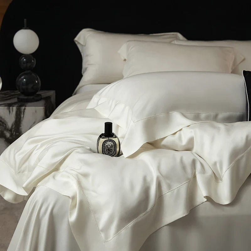 Afralia™ 1000TC Lyocell Eucalyptus Fiber Bedding Set for Super Soft Silky Feel