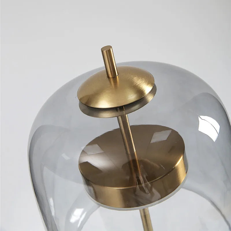 Afralia™ Glass Table Lamp - Vistosi Jube Replica Design for Creative Home Lighting