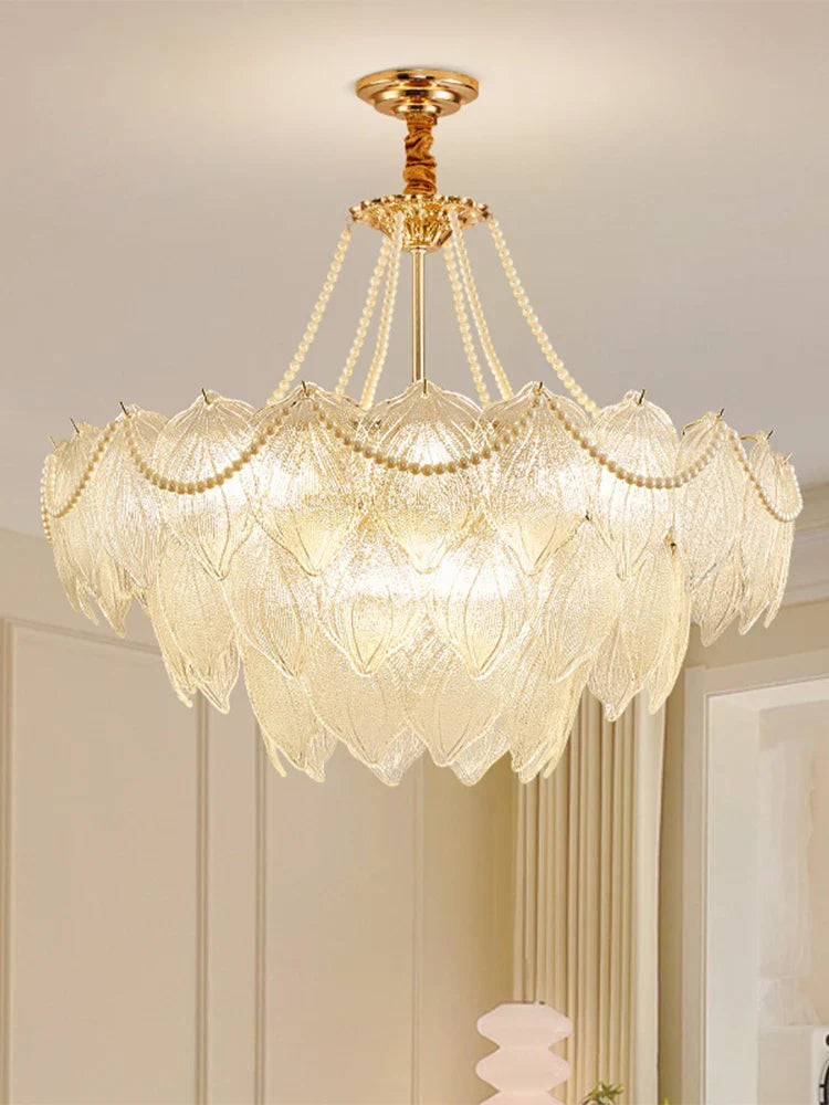 Afralia™ Crystal Chandelier: Modern Luxury Lighting for Living Room, Bedroom, and Dining Room