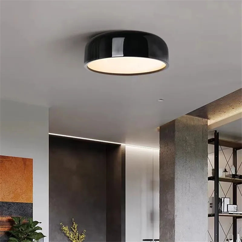 Afralia™ Aluminum LED Ceiling Lamp - Minimalist Design for Dinning, Living Room, Bedroom, Office