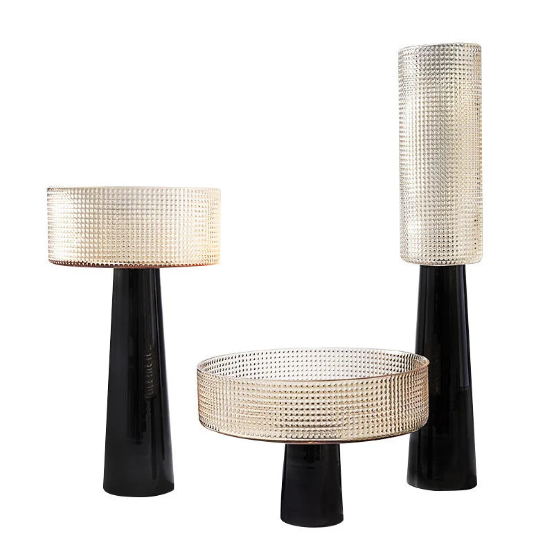Afralia™ Champagne Gold European Living Room Decorative Ornament