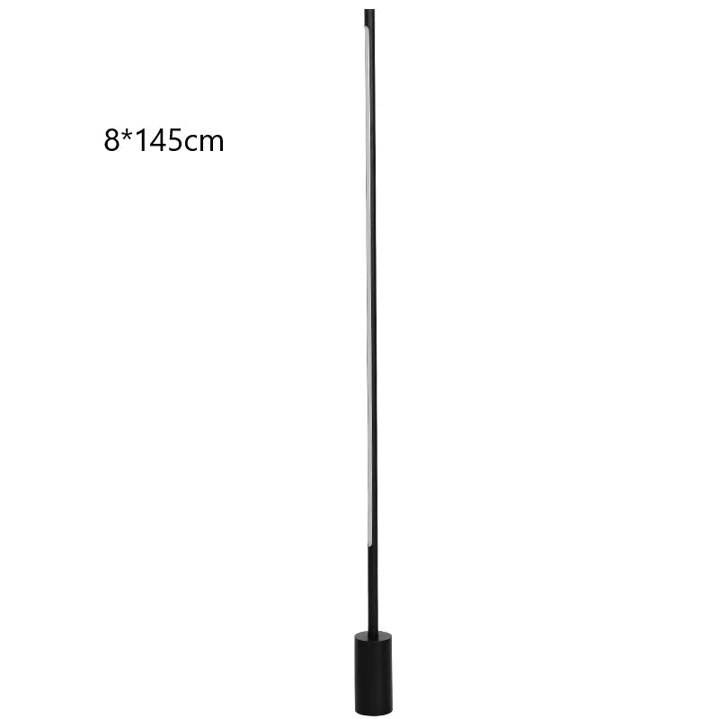 Afralia™ LED Floor Lamp: Nordic Modern Standing Light for Home Decor