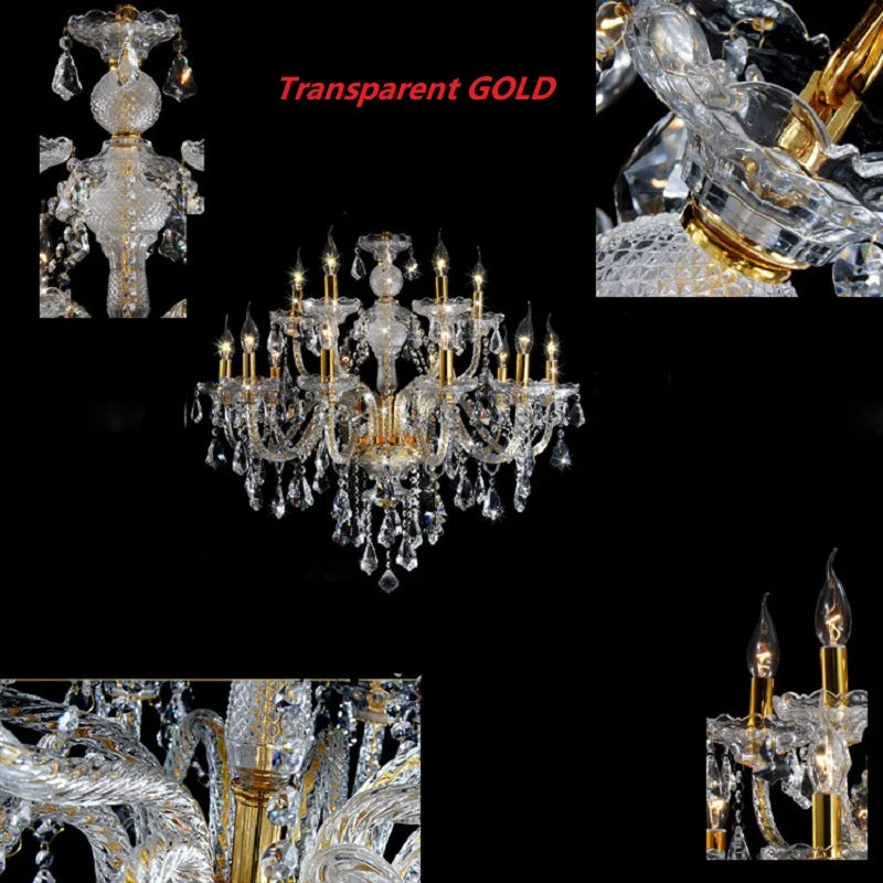 Afralia™ Luxury Crystal Chandelier: Modern Living Room Bedroom Lighting