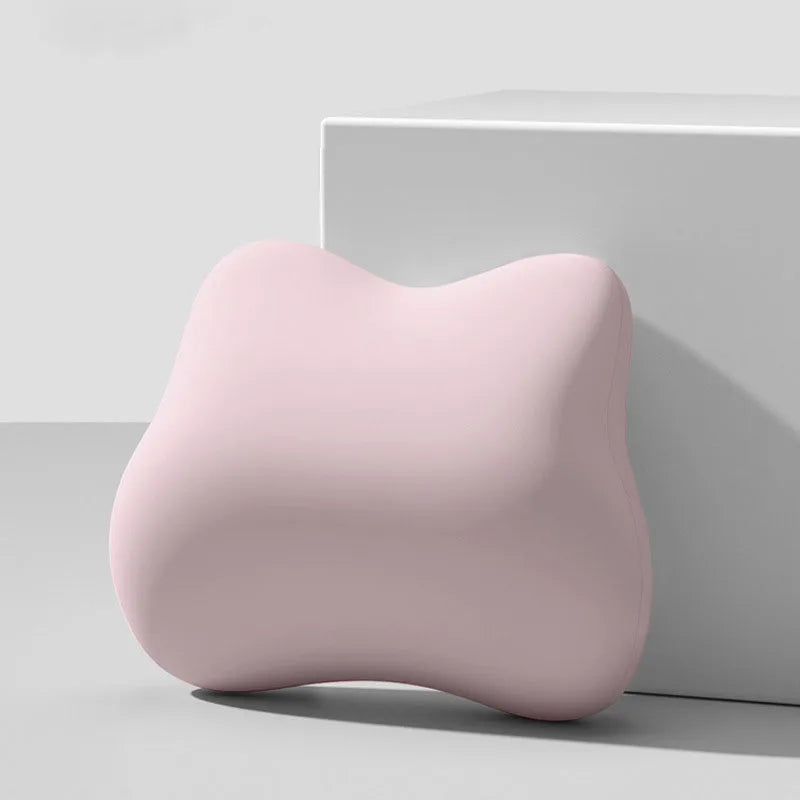 Afralia™ Lumbar Support Memory Foam Cushion for Office Chair and Car Seat