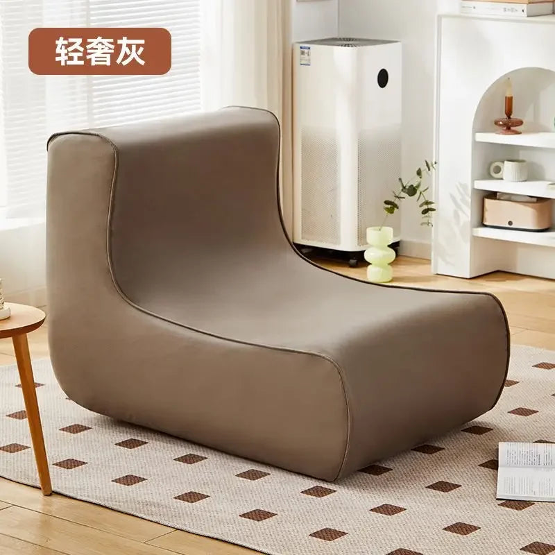 Afralia™ Cozy Sofa Chair for Living Room & Bedroom, Internet Celebrity Style