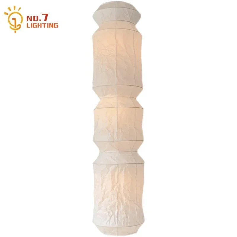 Afralia™ Noguchi Pendant Lights: Japanese Retro Rice Paper Hanging Light Fixtures for Home Decor