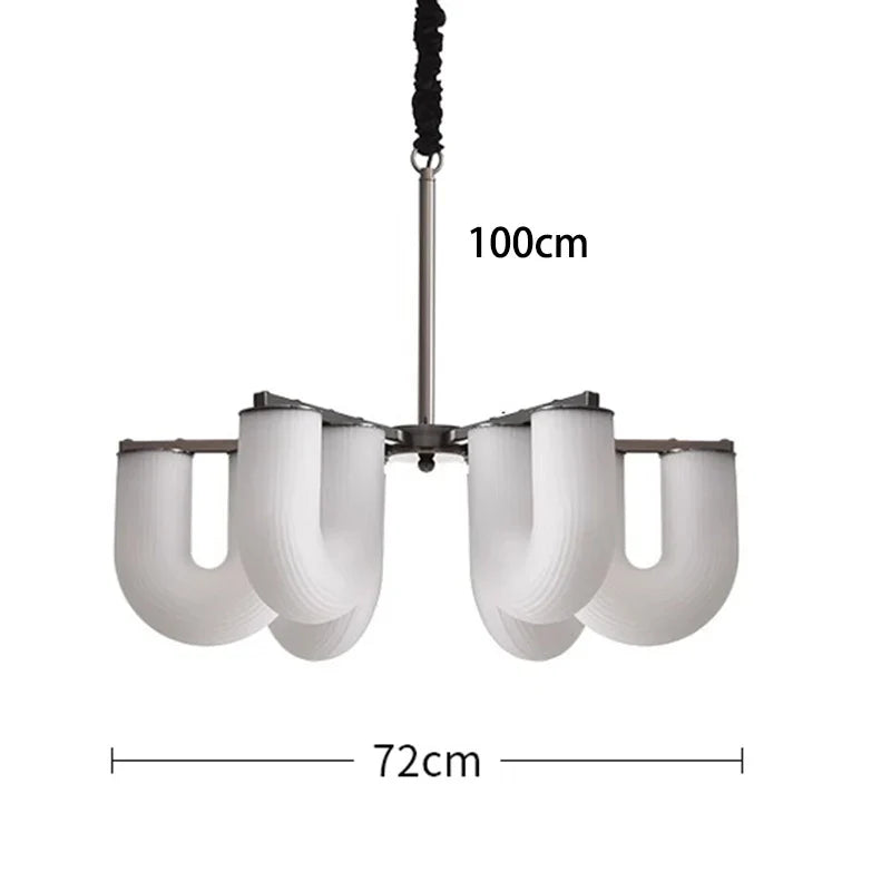 Afralia™ Modern LED Pendant Chandeliers for Living and Dining Room Lighting