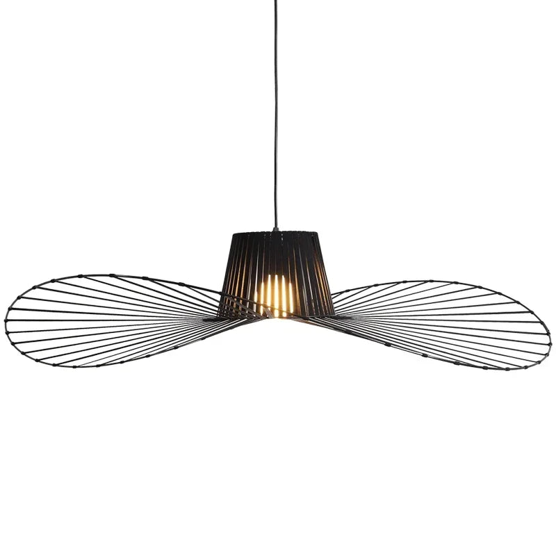 Afralia™ Nordic Minimalist Vintage Pendant Light Chandelier for Living Room Decor