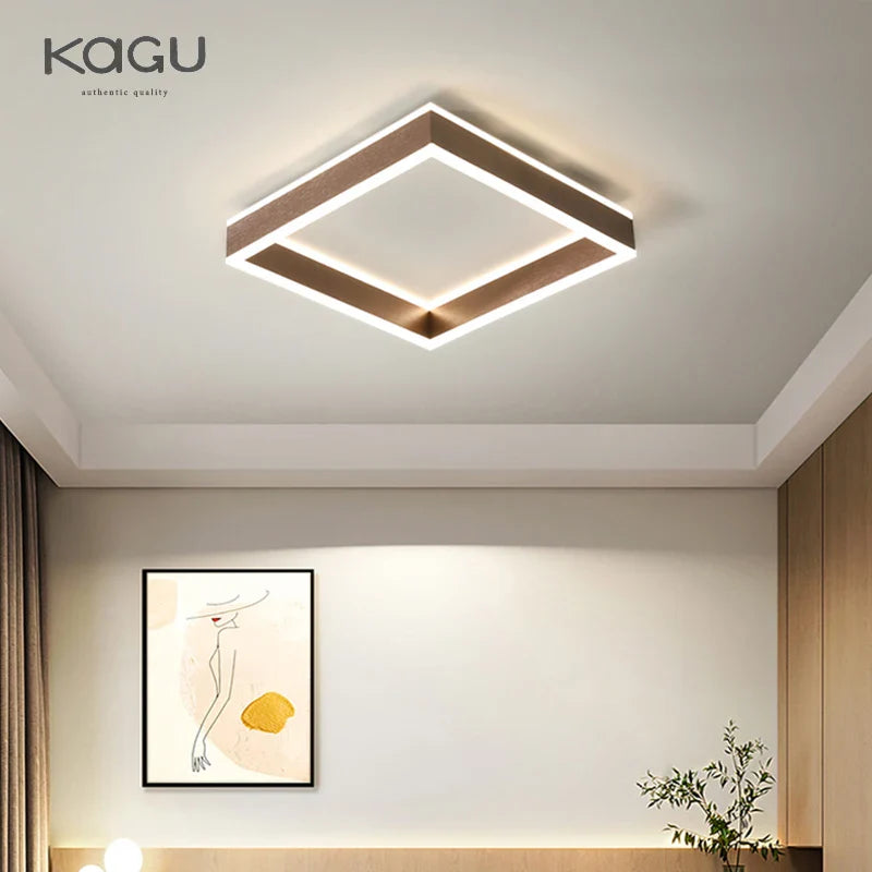 Afralia™ LED Pendant Light Ceiling Lamp Living Room Kitchen Dining Minimalist Decor