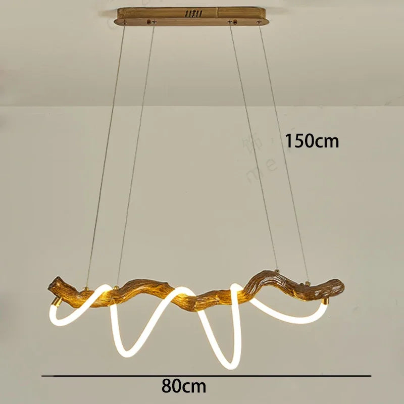 Afralia™ LED Pendant Light Chandeliers for Modern Home Decor & Indoor Lighting