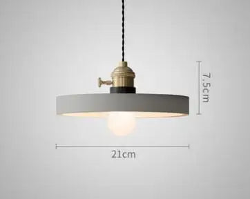 Afralia™ Blue Glass Pendant Lights for Bedroom Dinning Living Room