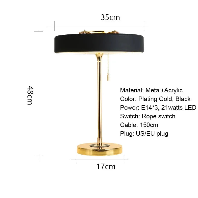 Afralia™ LED Table Lamp - Postmodern Nordic Designer Reading Light