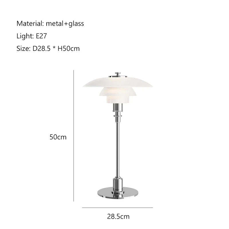 Afralia™ Glass Shade LED Floor Lamp for Living Room, Bedroom - Nordic Minimalist Retro Style