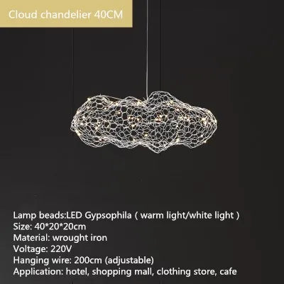 Afralia™ Starry LED Pendant Lamp for Farmhouse Decor and Modern Kitchen Lighting
