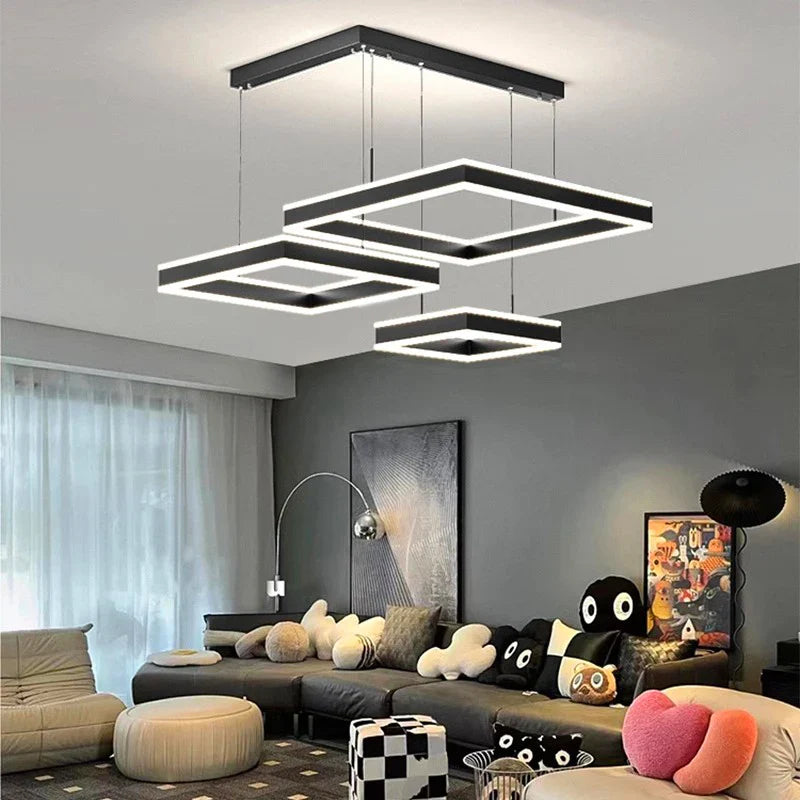 Afralia™ Nordic Dining Room Pendant Ceiling Lamp Chandelier for Living Room