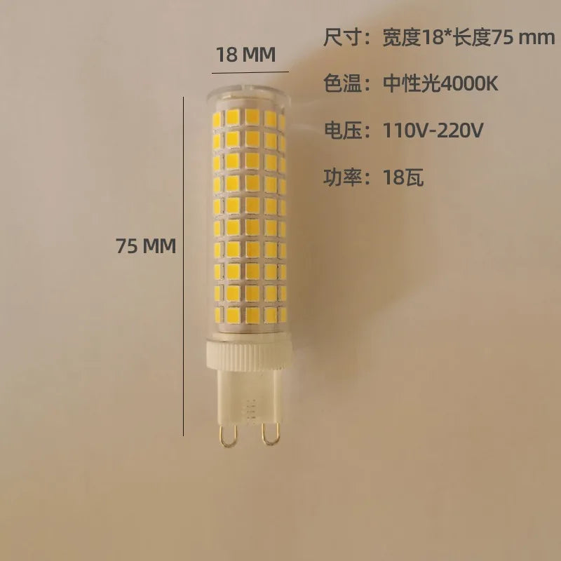 Afralia™ LED G9 Bulb Warm Natural White Bulb
