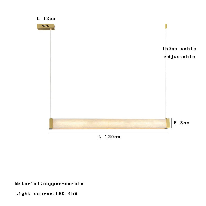 Afralia™ Spanish Natural Lucite Pendant Lighting, Luxury Indoor Adjustable Fixtures