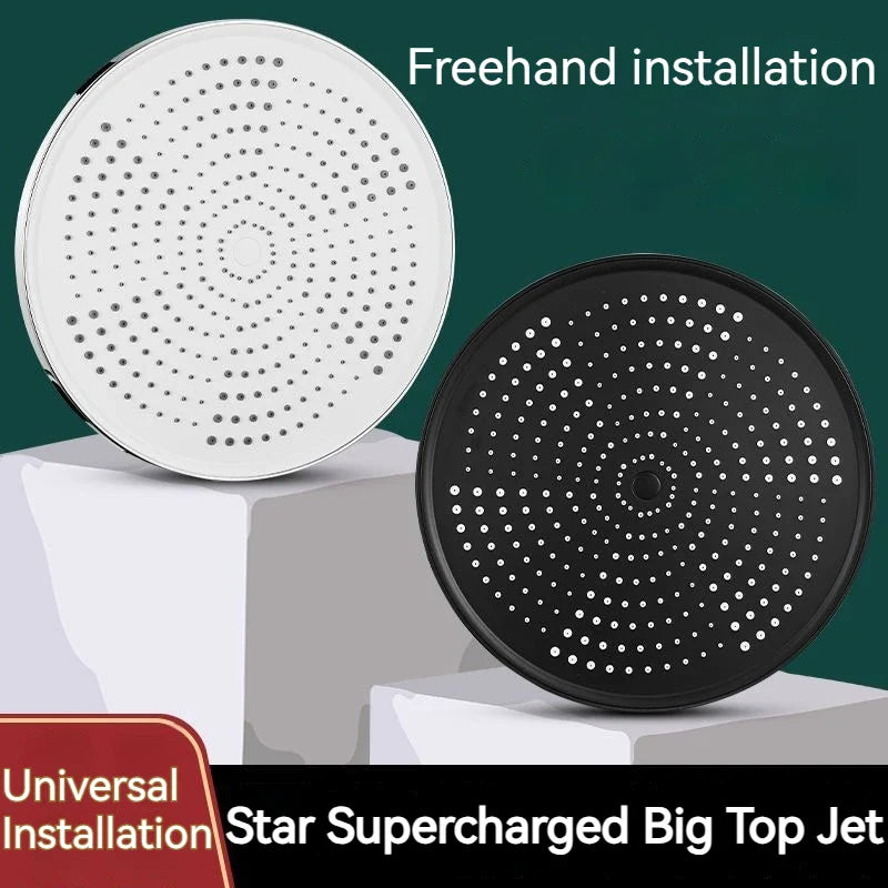 Afralia™ Round Rainfall Showerhead Kit for Bathroom System