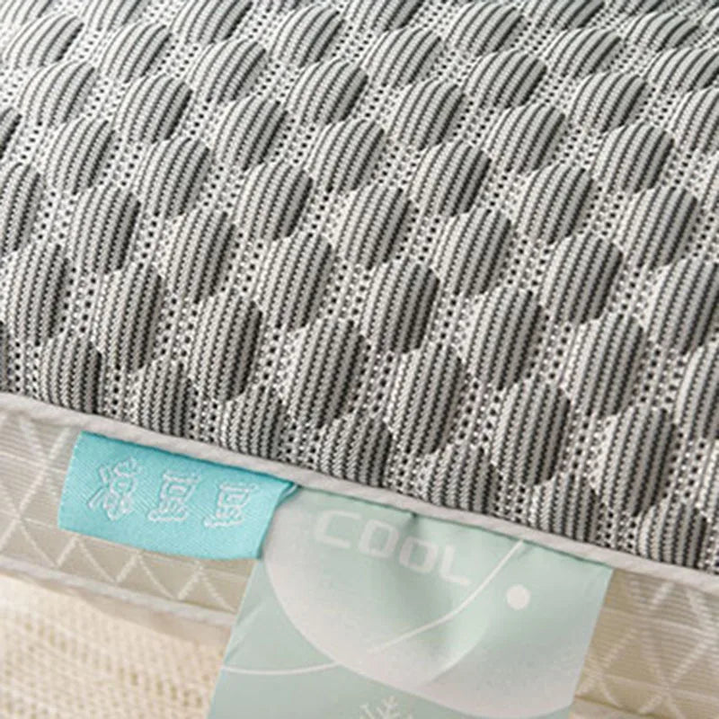 Afralia™ Ice Rayon Cooling Pillow for Neck Health & Comfort