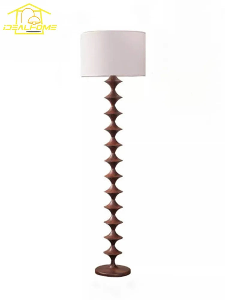 Afralia™ Gourd Floor Lamp LED E27 Iron Art Decorative Standing Lights for Living Room