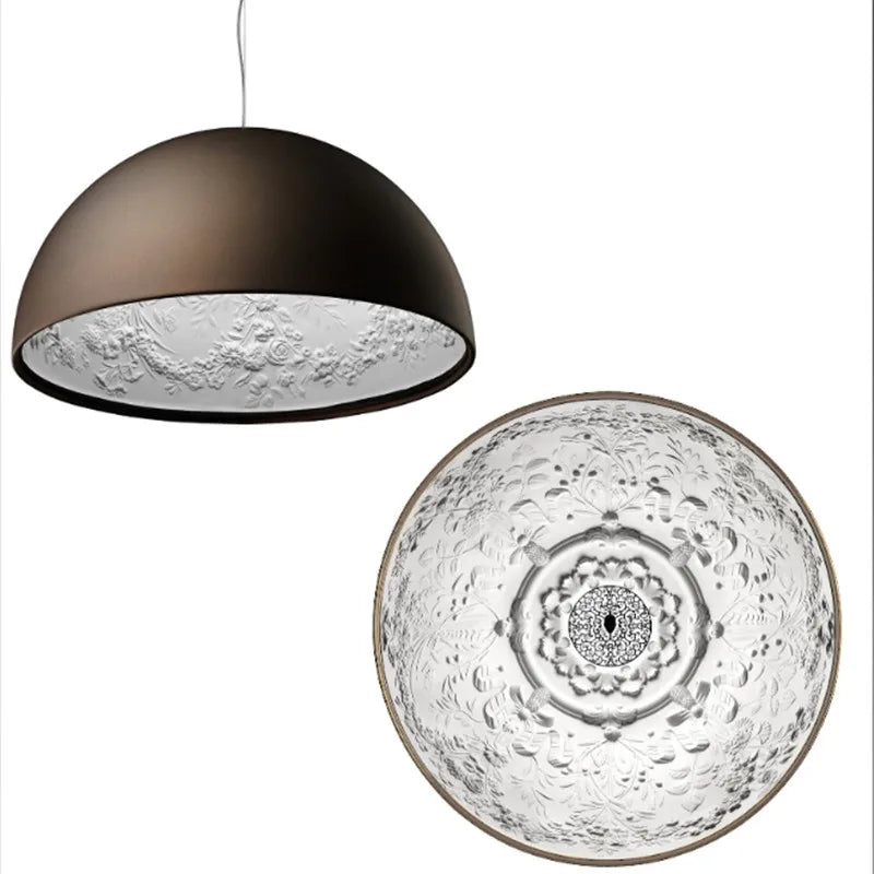 Afralia™ Skygarden Pendant Lamp: Minimalist Resin Design Replica for Bedroom, Kitchen, and Dining Room