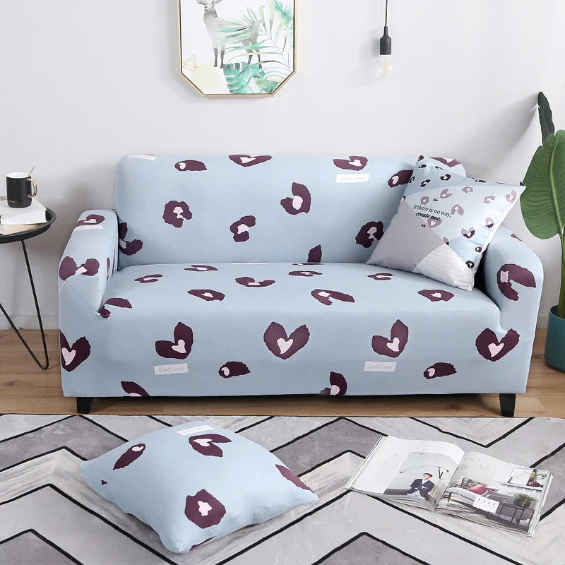 Afralia™ Stretch Sofa Cover Slipcover Print Seater Couch Protector