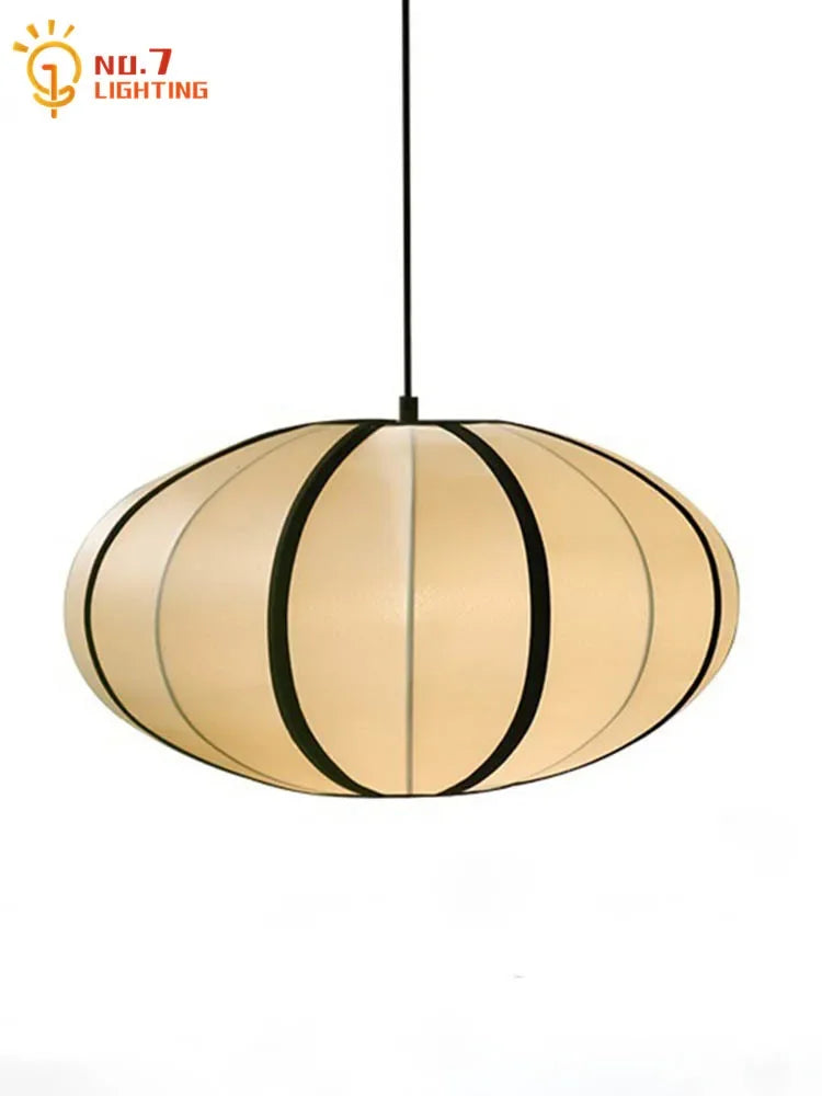 Afralia™ Wabi-sabi Medieval LED Pendant Light for Home Decor Living Room Bedroom