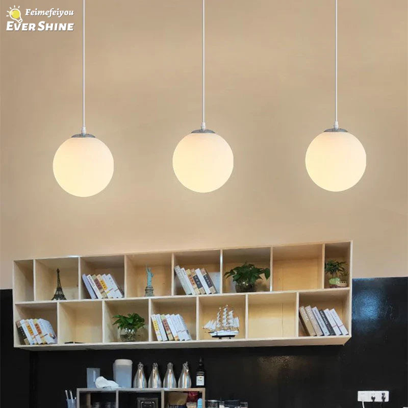 Afralia™ Nordic LED Pendant Lights for Modern Home Decoration