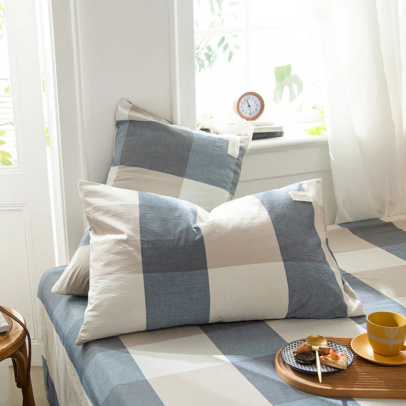 Afralia™ Washable Pillowcase Set, Single Pair, 48cm X 74cm, 2 Covers