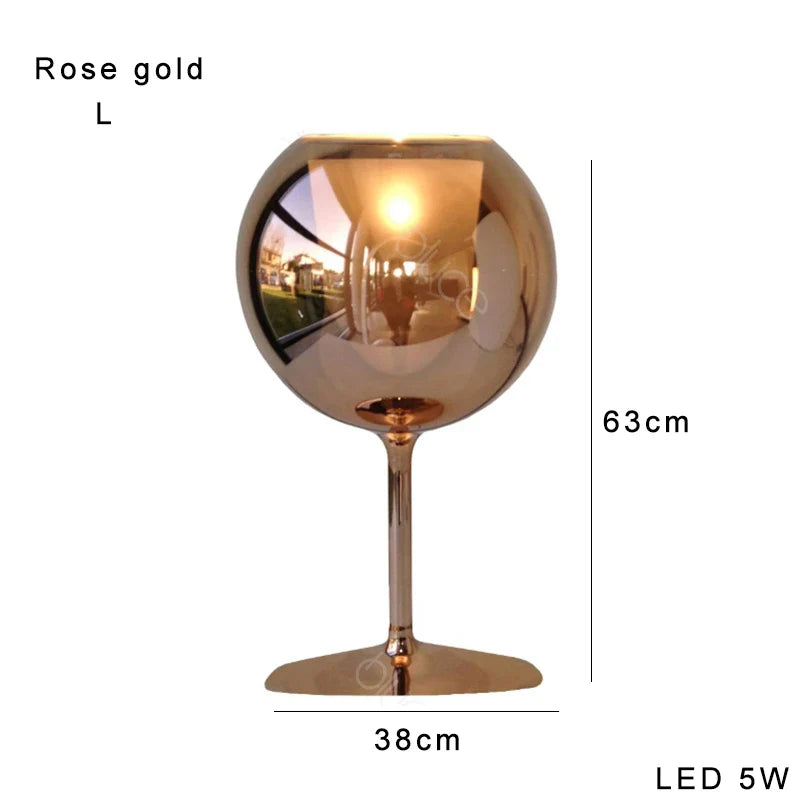 Afralia™ Glass Gold Table Lamp: Luxury Designer Desk Light for Elegant Living Spaces