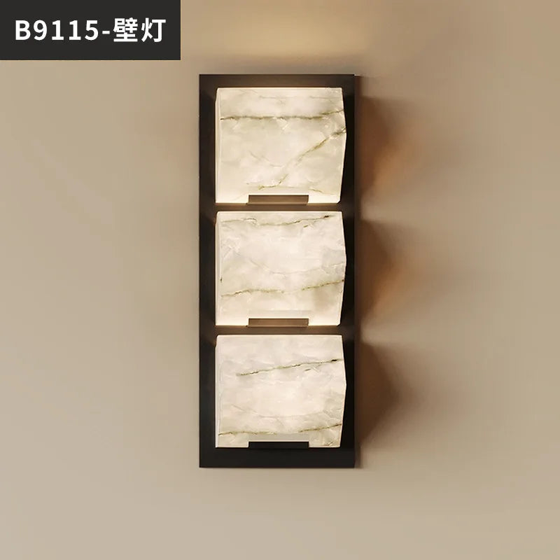 Afralia™ Vintage Wall Lamp for Bedroom Staircase Decor with Mid ancient Style