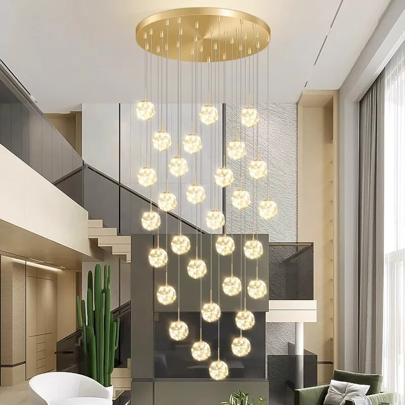 Afralia™ LED Pendant Chandeliers for Modern Home Decor and Indoor Lighting