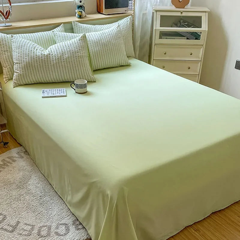 Afralia™ Striped Jacquard Duvet Cover Set - Double Sided Cotton Bedding for Comfort & Style